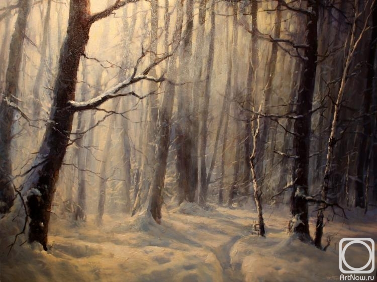 Pryadko Yuriy. Winter's Tale