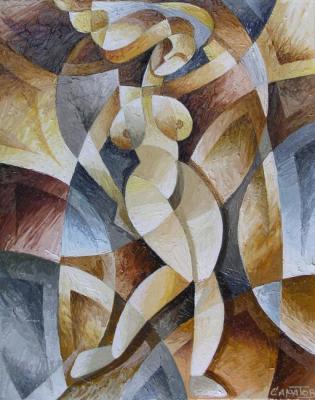 Akt-Dancing. Saratov Andrey