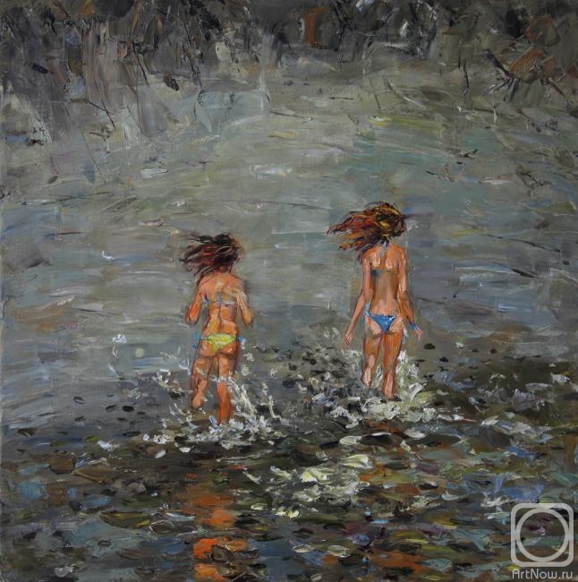 Vyrvich Valentin. Girls Running on Water