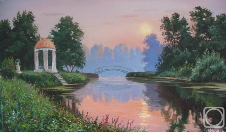 Chernyshev Andrei. Pond in the park