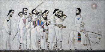 Almost white picture