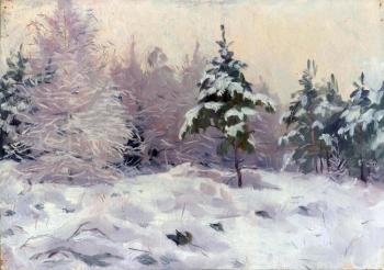 Bewitched Forest. Voronov Vladimir