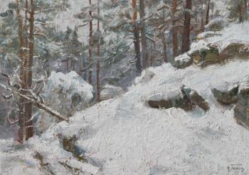 Winter Slope. Panov Igor
