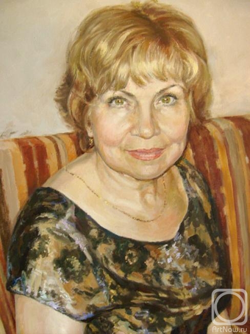 Rybina-Egorova Alena. Female portrait