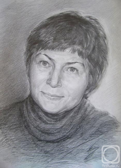 Rybina-Egorova Alena. Female portrait