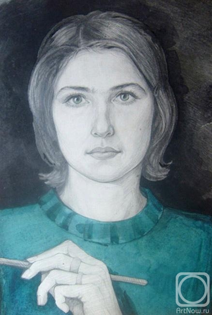Rybina-Egorova Alena. Self-portrait