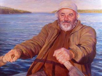 Man's portrait. Rybina-Egorova Alena