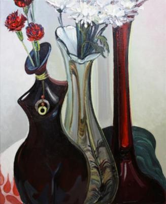 Three Vases