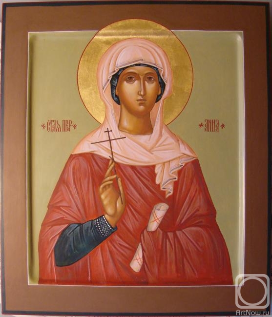 Solo Nadezhda. prophetess Anna