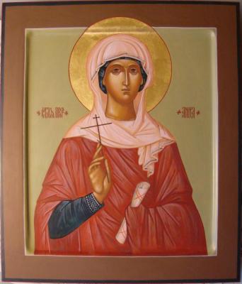 prophetess Anna. Solo Nadezhda