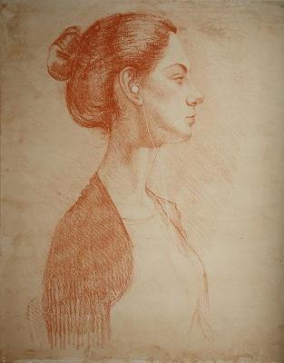 Sophie (Drawing From Life). Kozlov Peter