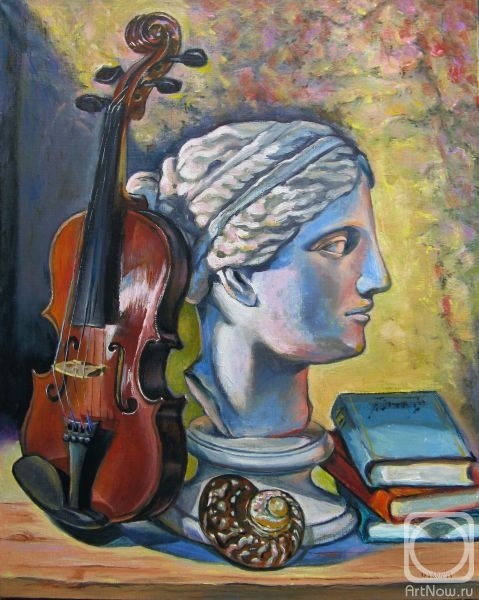 Ixygon Sergei. Violin and bust