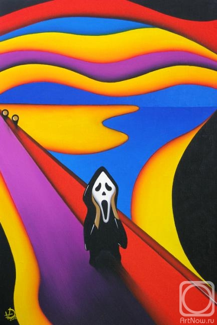 Isaev Roman. Trip (by Munch)
