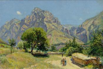 "Midday" (Mountain Of Uzbekistan). Petrov Vladimir