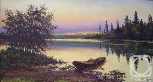 Malyarchuk Stanislav. On the river