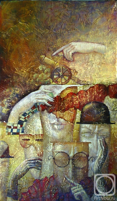 Naletova Olga. Malbrook is going on a hike