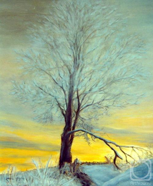 Kokaya Lya. Winter sadness