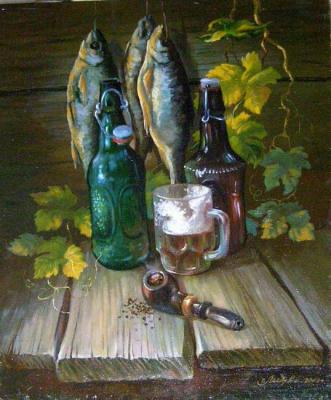 Still life of a beer lover. Litvinenko Gennadiy