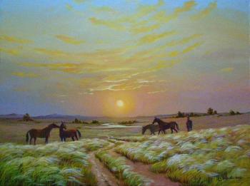 Feather-grass steppe