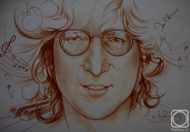 Kharabadze Teimuraz. John Lennon