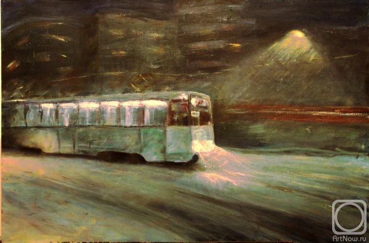 Shevelev Pavel. The last tram