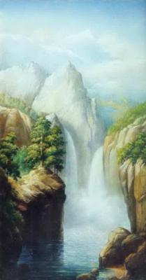 Binary waterfall