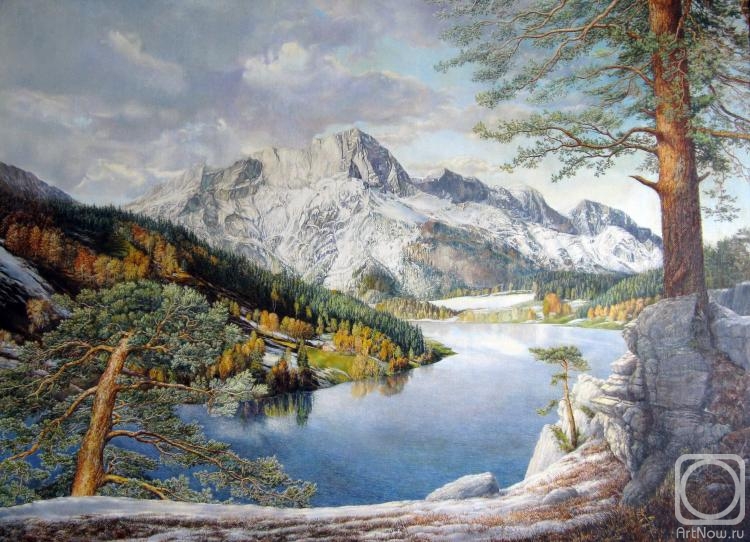 Hubski Yauhen. Mountain silence