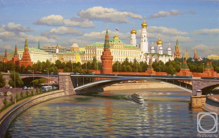 Gaifullin Airat. Moscow