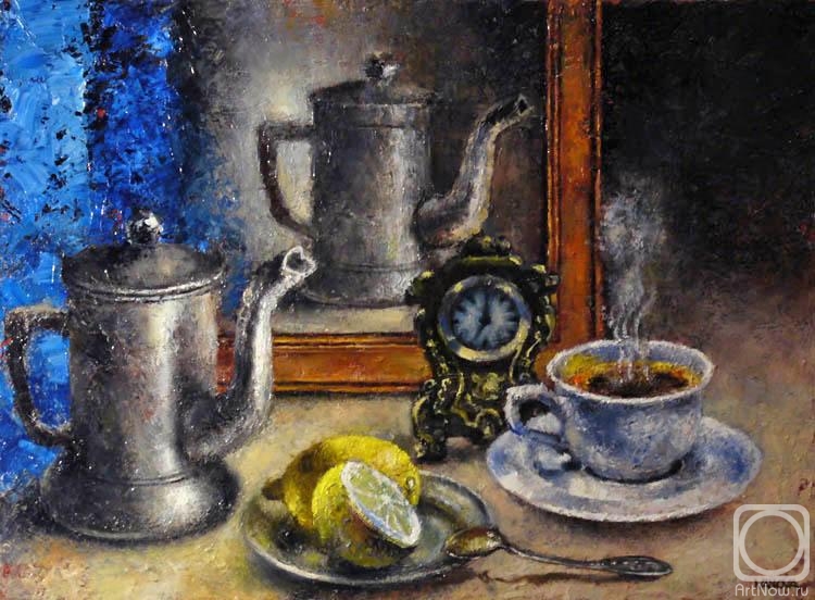 Ivanova Olga. The cup of coffee