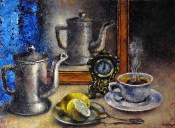 The cup of coffee. Ivanova Olga