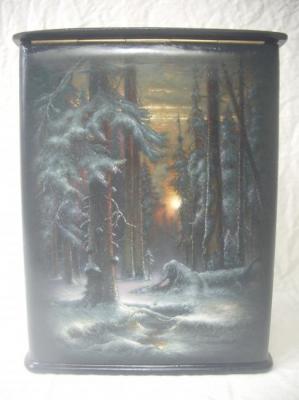 Box "Winter Fairy Tale". Bebihov Dmitry