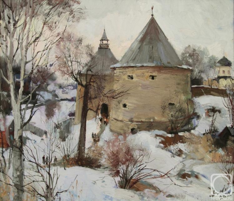 Lukash Anatoliy. Old Ladoga Fortress