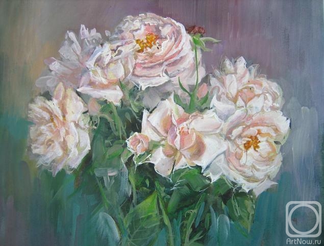 Luchkina Olga. Roses