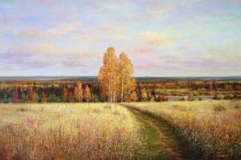 Russian open spaces (Vast Expanses). Panin Sergey