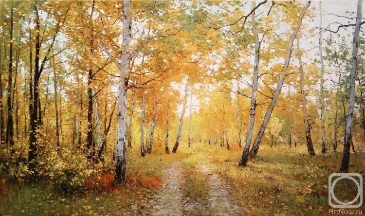 Pryadko Yuriy. October. Birch