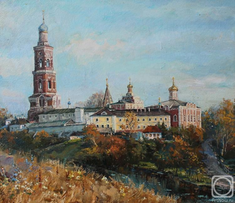 Veselkin Pavel. Ivano-Bogoslovsky Monastery near Ryazan