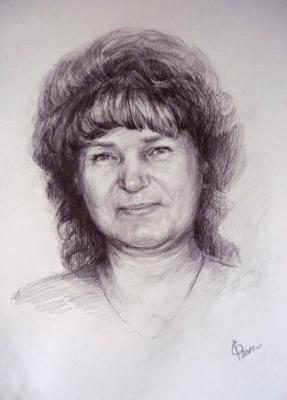 Female portrait. Rybina-Egorova Alena