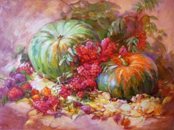 Paints of fall. Rybina-Egorova Alena