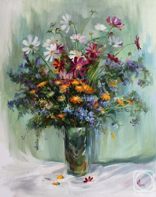 Rybina-Egorova Alena. Simply bouquet