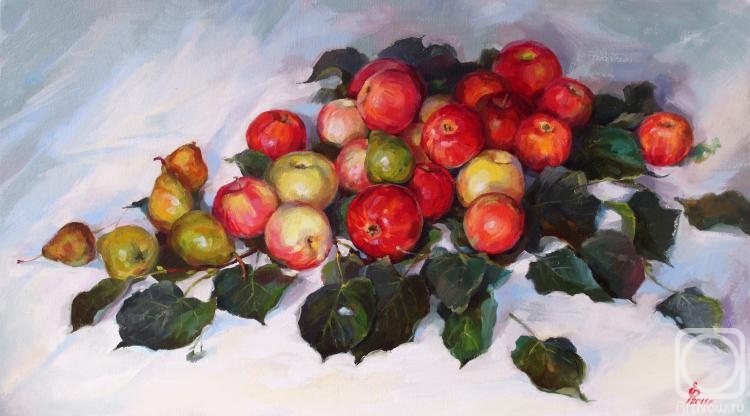 Rybina-Egorova Alena. Apples, pears and a linden branch