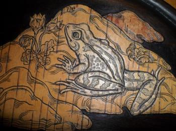 Decorative panel "The Little Prince" (fragment). Piankov Alexsandr