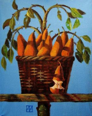 Pear fruits ( ). Andrianov Andrey