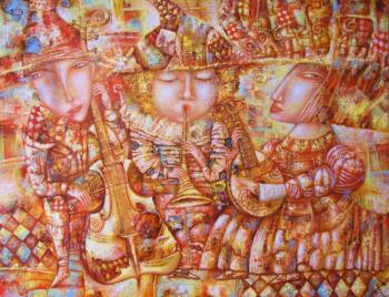 Melodies of color dreams