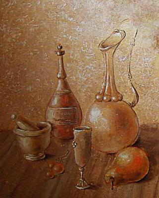 Still life with jug. Lutsenko Olga