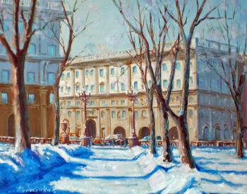 Alexander (Central) Square exit to GUM, Minsk. Fedosenko Roman