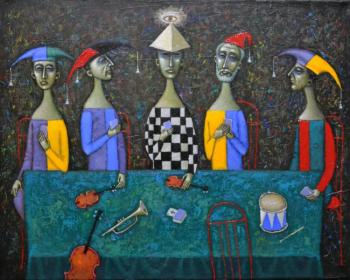 Concerto for choir and orchestra (diptych)