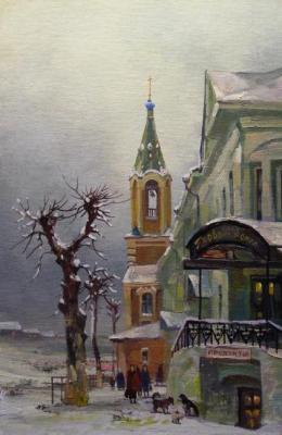 city of Pereslavl_alessky. Gerasimov Vladimir