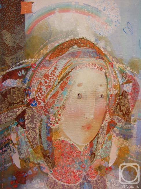 Luchkina Yulia. BIRDY. detail