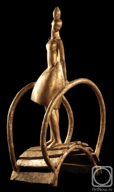 Toptygina Anna. On the bridge