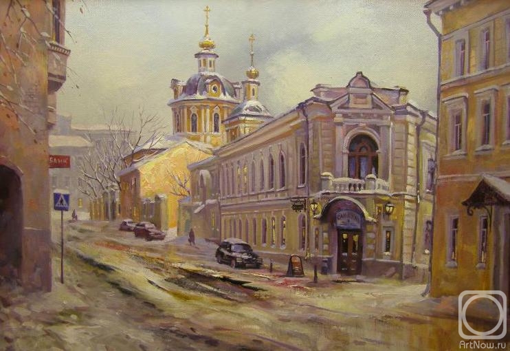 Gerasimov Vladimir. Moscow. Zvonarsky Lane (Sanduny)